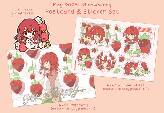 Strawberry Stationery (May 2025)