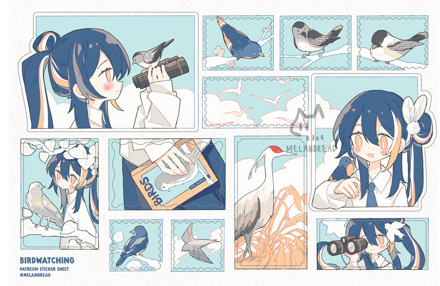 Birdwatching Stationery (April 2025)
