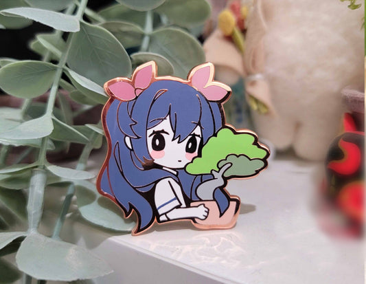 Bonsai Enamel Pin (April 2023)