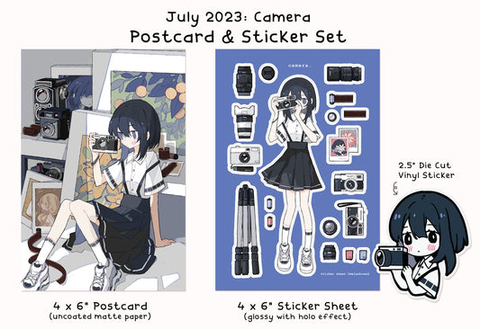 Camera Stationery (July 2023)