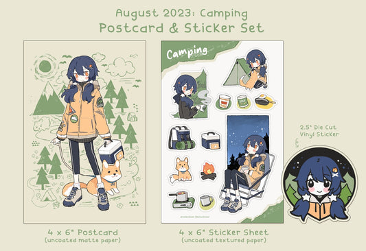Camping Stationery (August 2023)