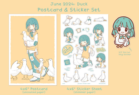 Duck Stationery (June 2024)