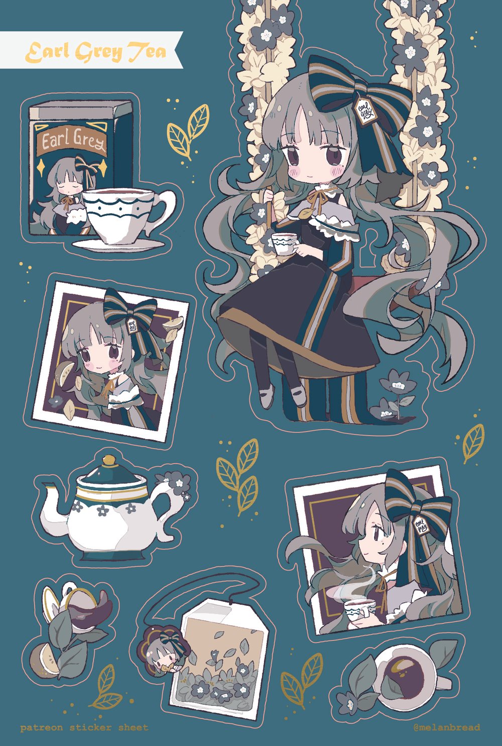 Earl Grey Stationery (September 2024)