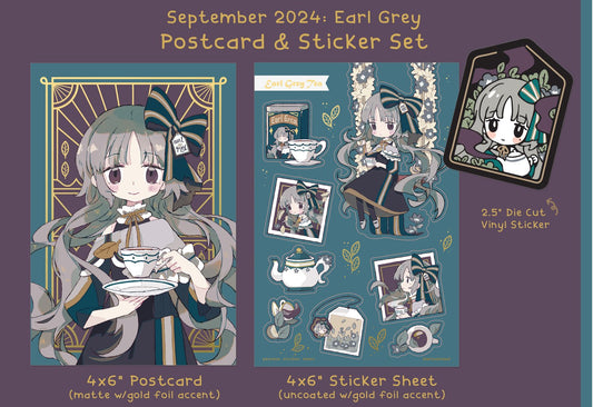 Earl Grey Stationery  (September 2024)