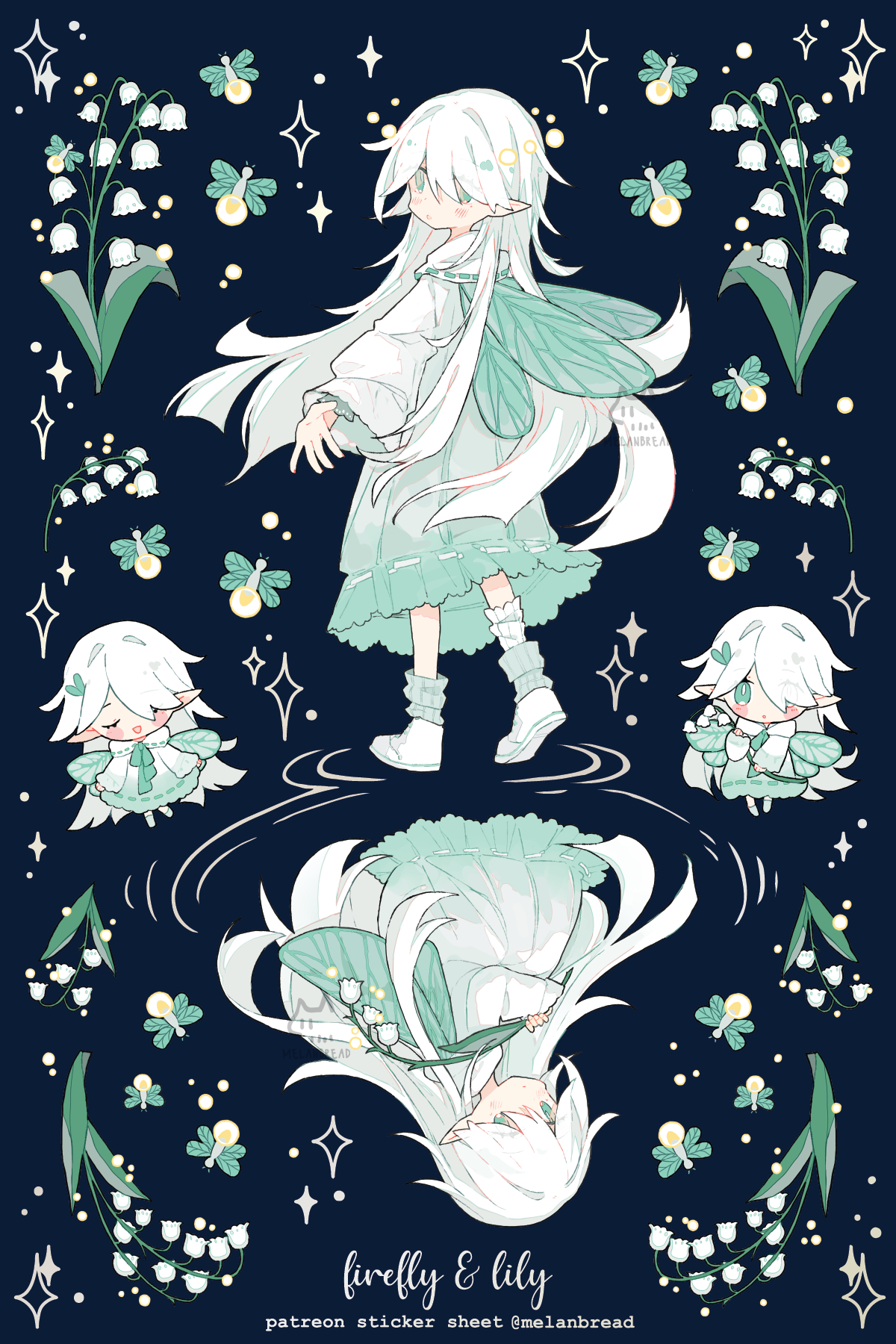 Firefly & Lily Stationery (July 2025)