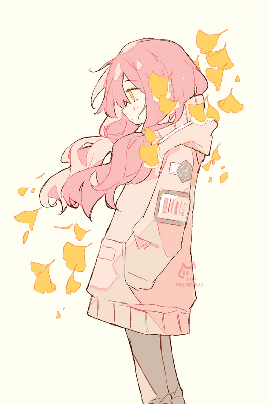 Gingko 4x6" Mini Print