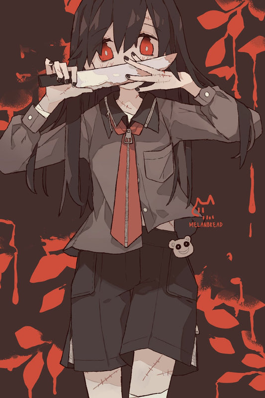 Knife 4x6" Mini Print