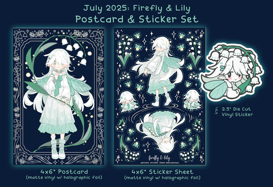 Firefly & Lily Stationery (July 2025)