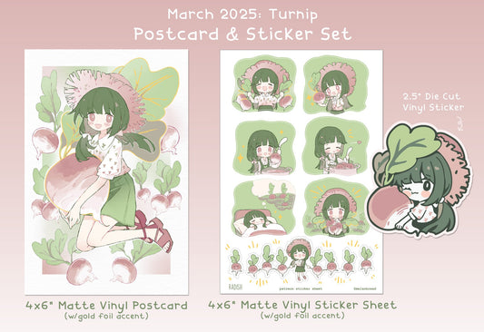 Turnip Stationery (March 2025)