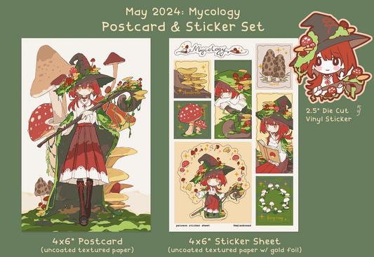 Mycology Stationery (May 2024)