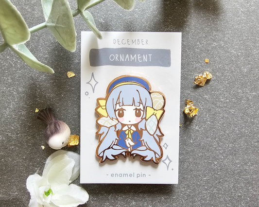 Ornament Enamel Pin (December 2023)