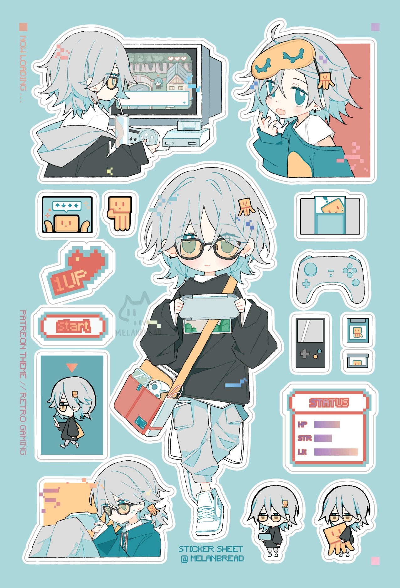Retro Gaming Stationery (January 2025)