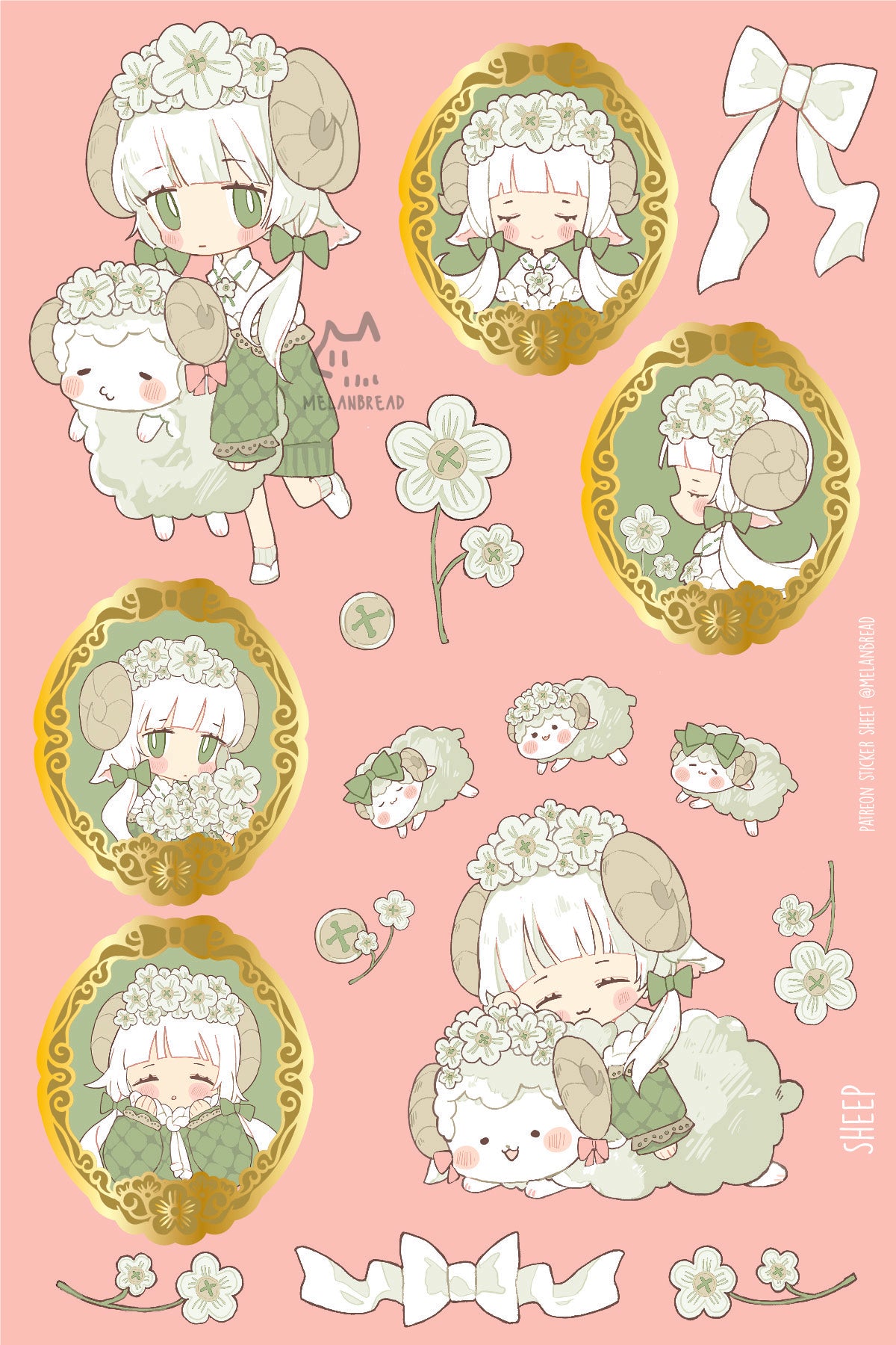 Sheep Stationery (June 2025)