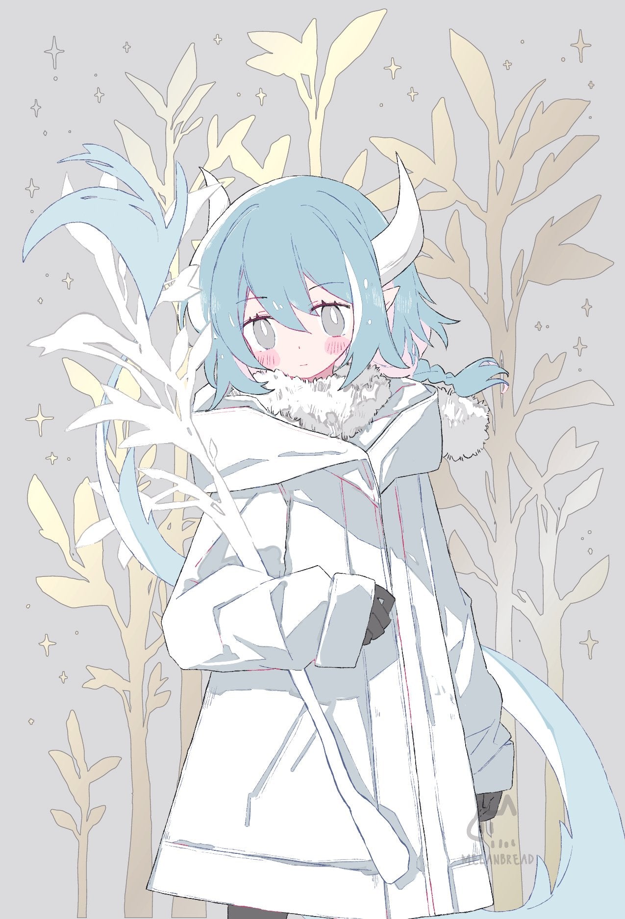 Winter Dragon Stationery (December 2024)