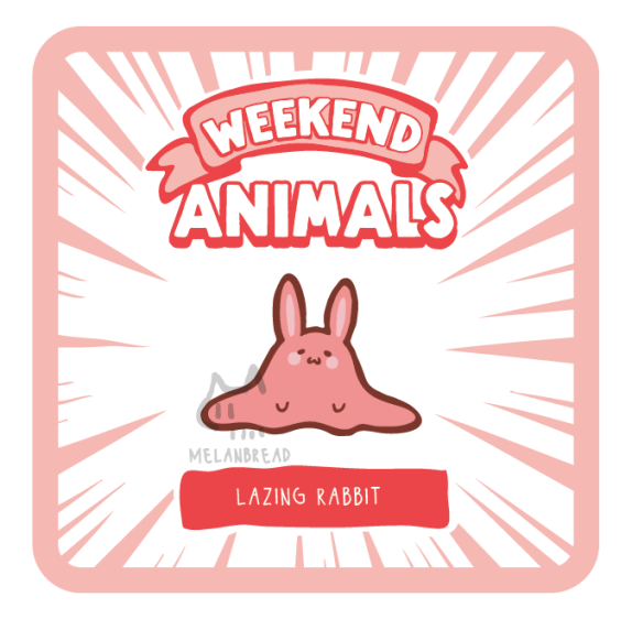 Weekend Animals Mini Enamel Pins (August 2024)