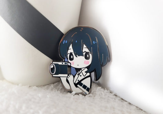 Camera Enamel Pin (July 2023)