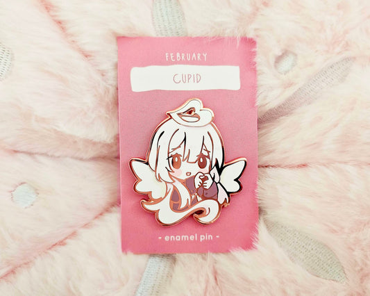 Cupid Enamel Pin (February 2025)
