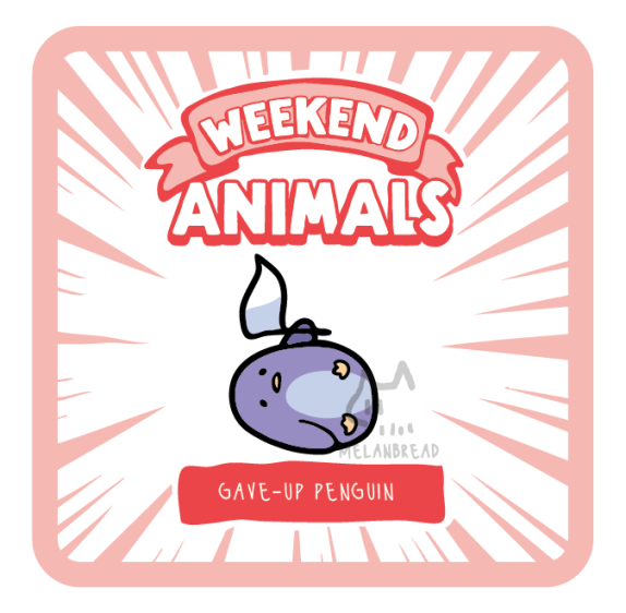 Weekend Animals Mini Enamel Pins (August 2024)