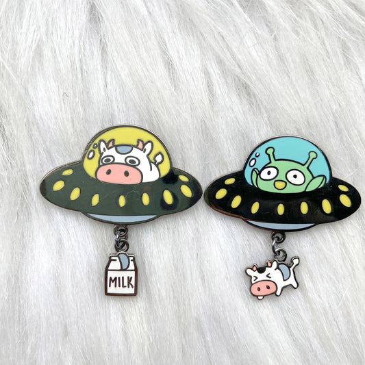 UFO Pin Designs