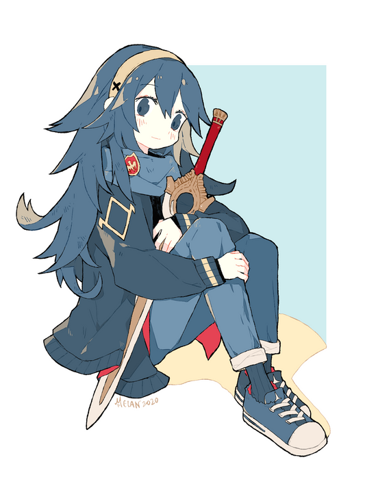 Hi-Res AU Lucina {Process Post}
