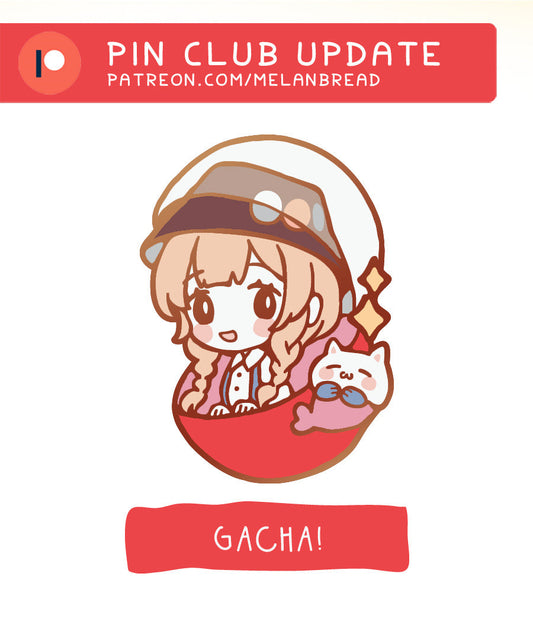 Gacha! Pin