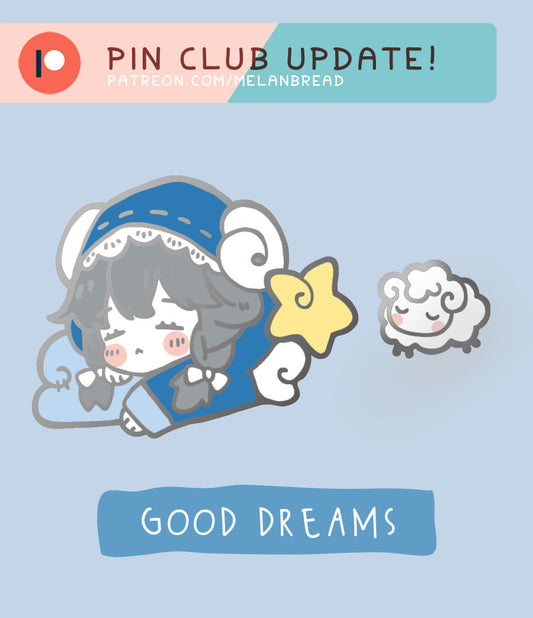 Good Dreams Pin