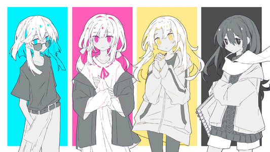 CMYK ( + small Kickstarter Update)