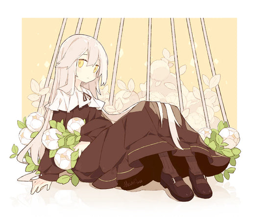 Birdcage x Flower