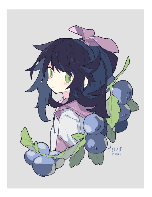 Blueberries {Process Post}