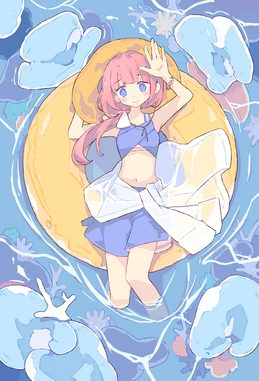Coral Ocean {Process Post}