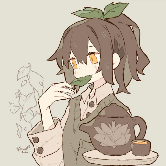 Dried Tea Leaves
