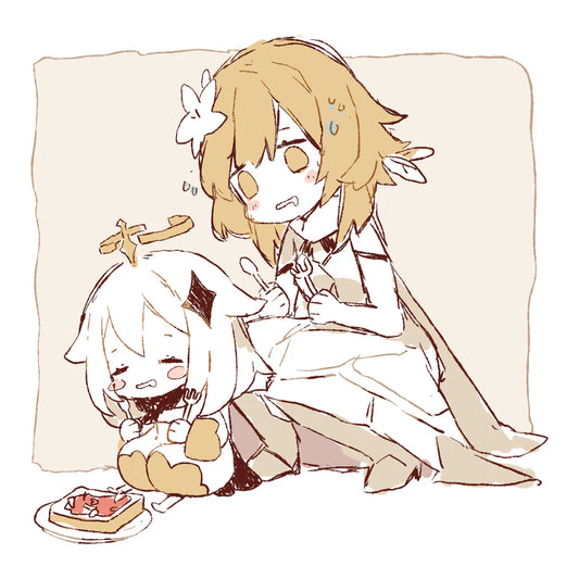 Emergency Food Genshin Impact Drawing