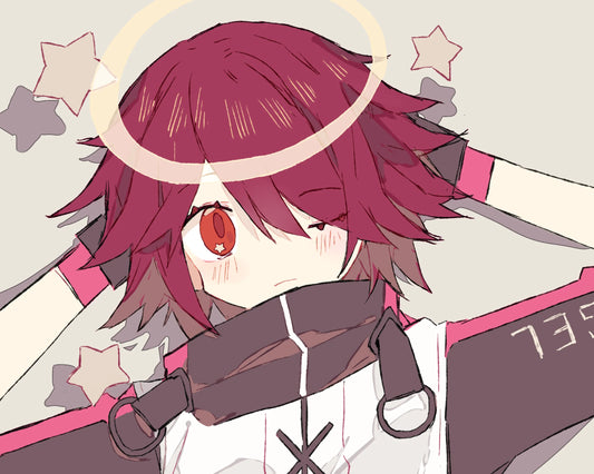 Exusiai Arknights Doodle