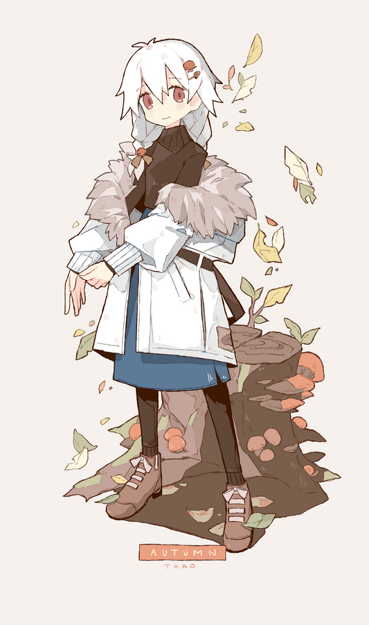 Autumn Taro {Process Post}