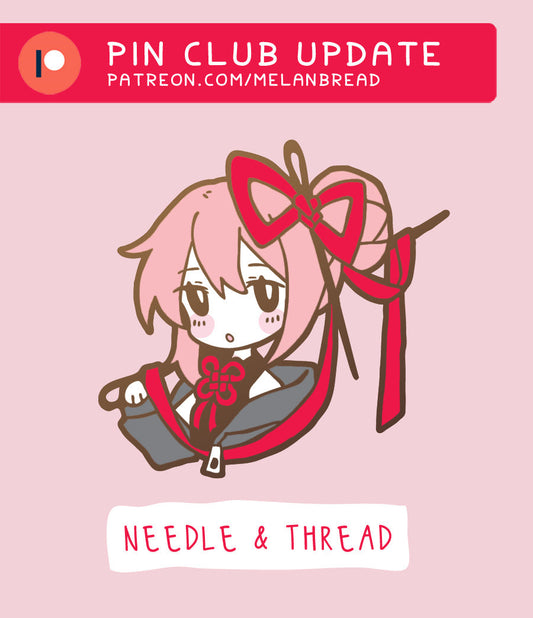 Needle & Thread Pin