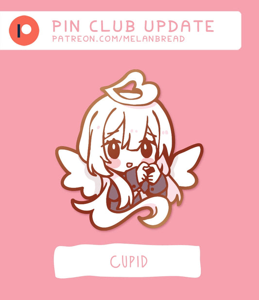 February 2025 Theme Announcement: "Cupid"