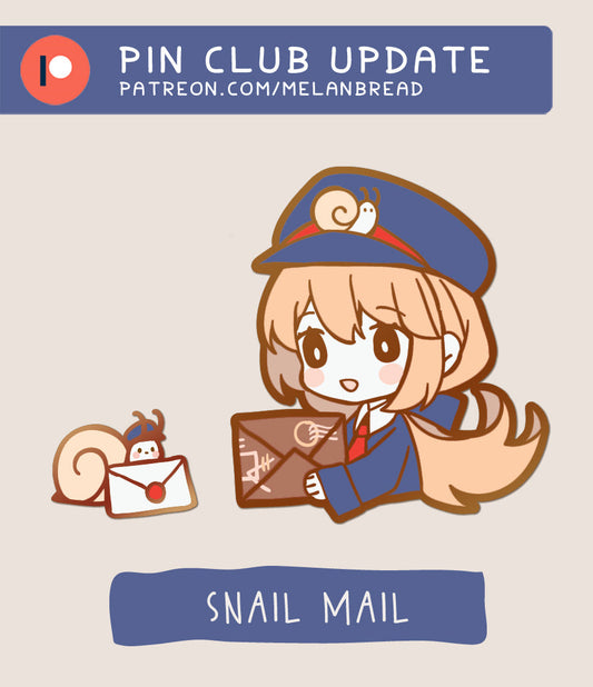 January 2023 Theme Announcement: "Snail Mail"
