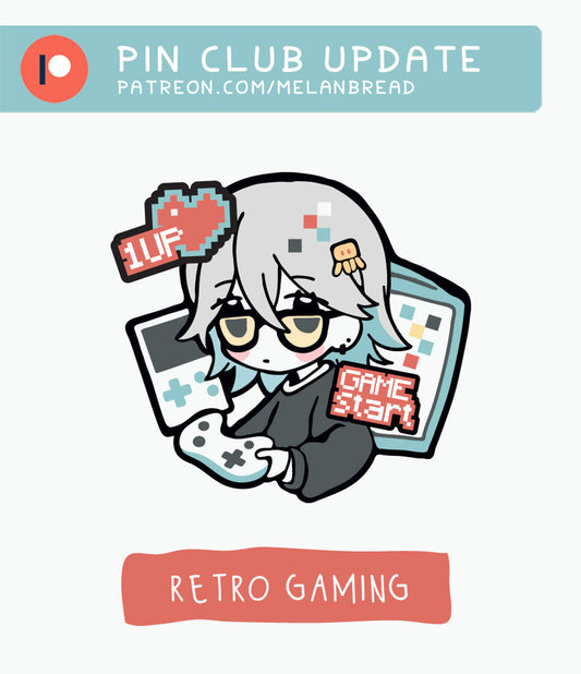 January 2025 Theme Announcement: "Retro Gaming"