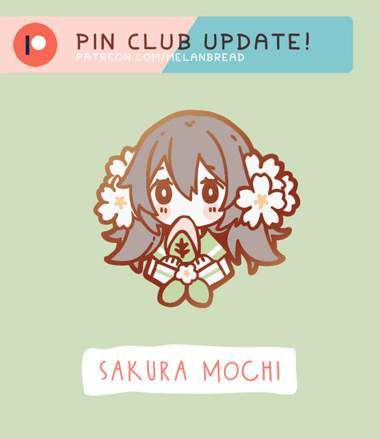 June 2021 Theme Announcement: "Sakura Mochi"