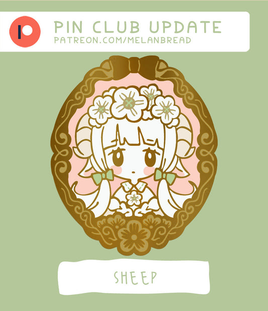 June 2025 Theme Announcement: "Sheep"