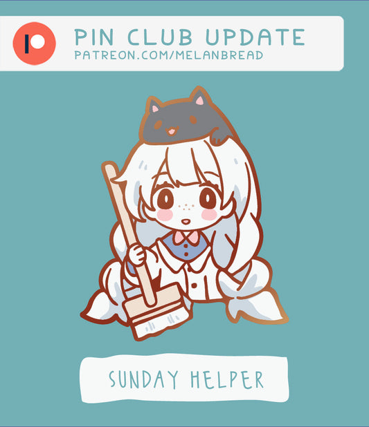 March 2023 Theme Announcement: "Sunday Helper"