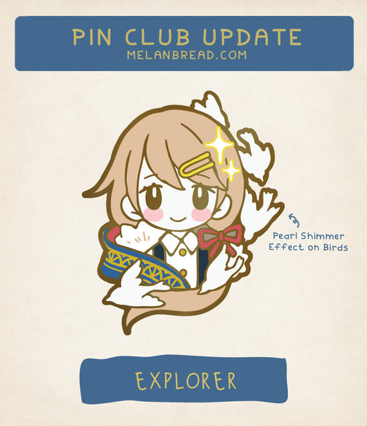 March 2026 Theme Announcement: "Explorer"