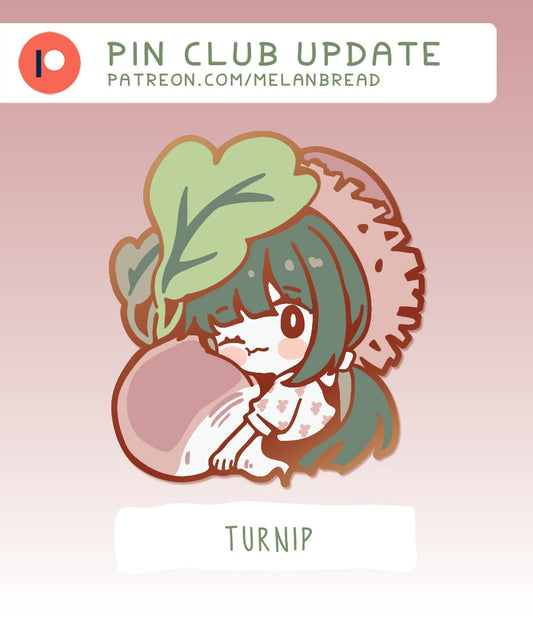 March 2025 Theme Announcement: "Turnip"