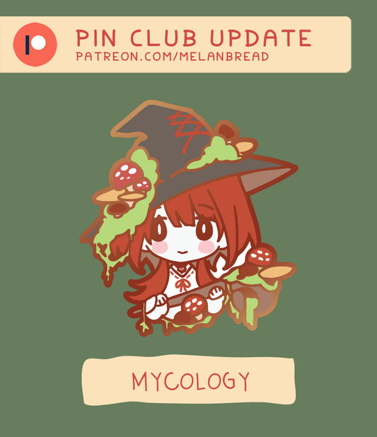 Mycology Pin