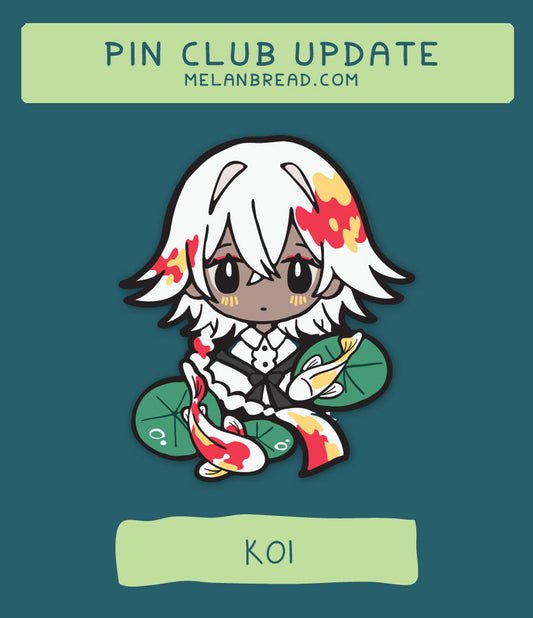 May 2026 Theme Announcement: "Koi"