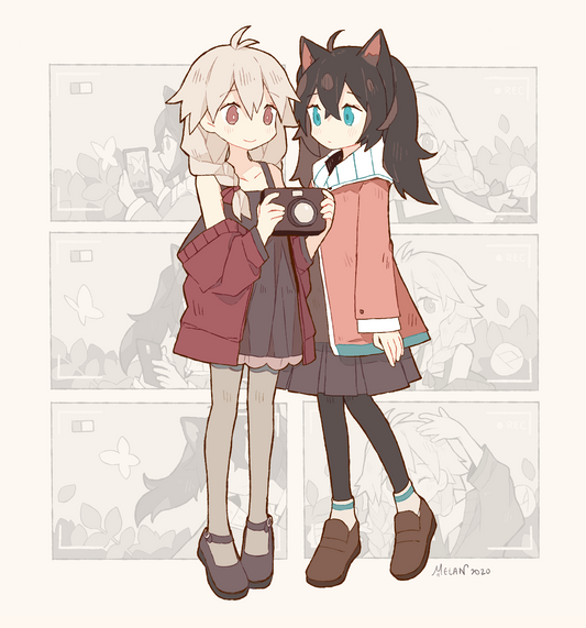 Melan and Taro's Park Day