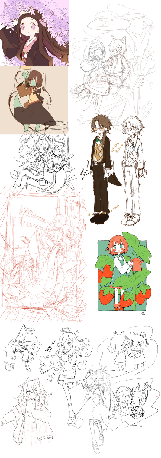 Unfinished Works 2020
