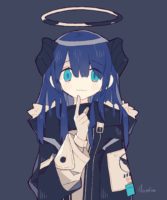 Mostima Arknights Drawing