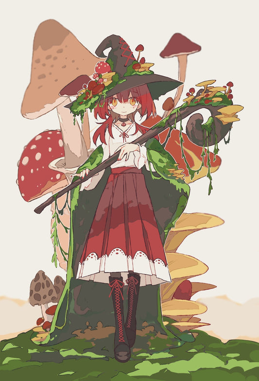 Mycology {Process Post}