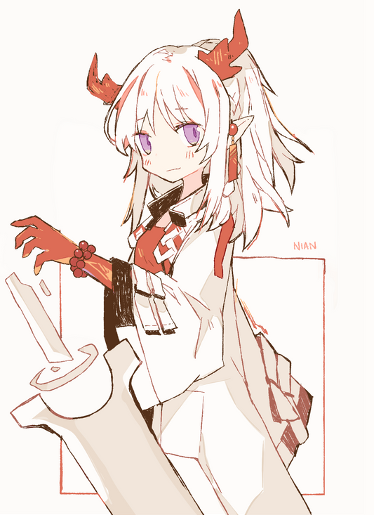 Nian Arknights Drawing